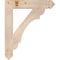 Ekena Millwork Olympic Arts & Crafts Smooth Bracket, Douglas Fir, 3 1/2"W x 22"D x 26"H BKT04X22X26OLY03SDF - alternate 2